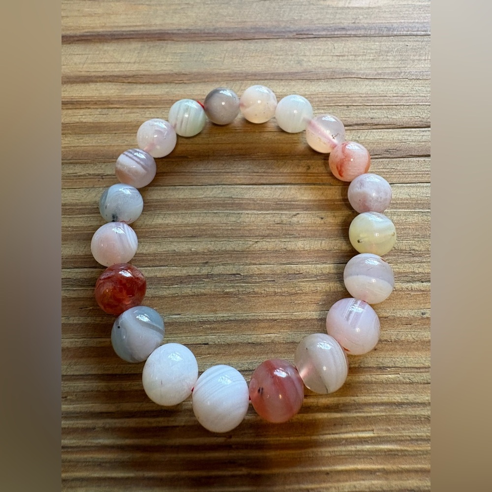 Agate bracelet